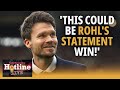 ‘This could be Rohl’s statement win!’ - Rangers’ chances of beating Roma in the Europa League