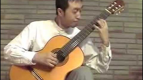 Menuet No. 1 in G major Op. 11 by Fernando Sor