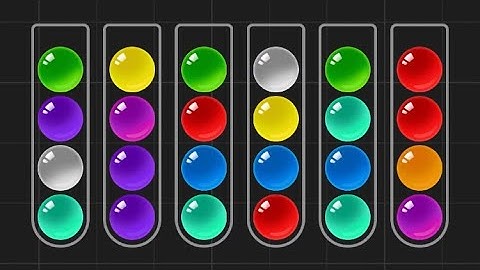 Ball Sort Puzzle - Color Game Level 79 Solution