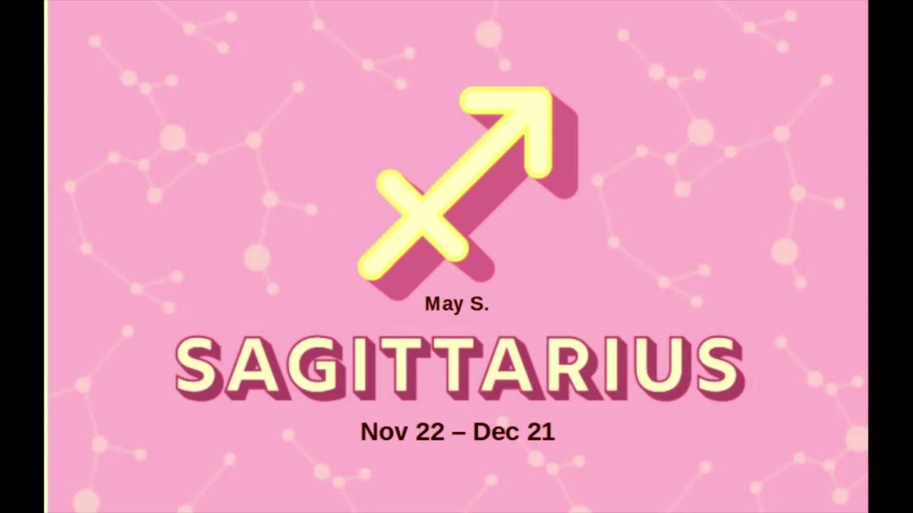 Sagittarius Weekly Horoscope (This Week) - YouTube