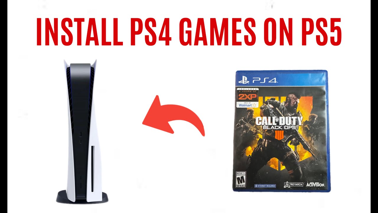 How To Play PS4 Games On PS5 With Disc Install PS4 Games On PS5 2025 Maxresdefault 