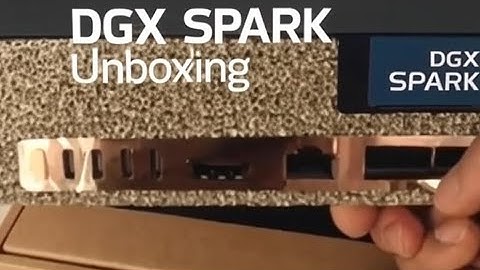 NVIDIA DGX Spark Unboxing & First Boot 🔥 | 200B AI Model Power on Your Desk!
