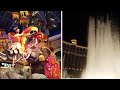 All About Bellagio! Conservatory & Fountain Full Tour Las Vegas