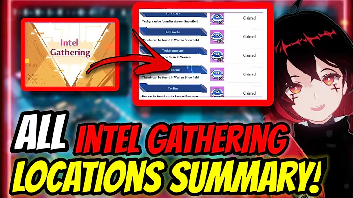 Tower of Fantasy ALL INTEL GATHERING LOCATIONS!! - DayDayNews