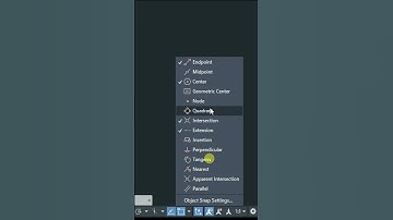 midpoint in autocad #shorts #autocad