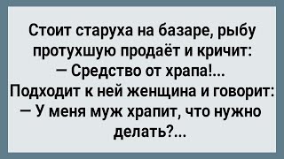 Как Жена Для Мужа Купила Средство От Храпа! Сборник Веселых Анекдотов! Юмор!