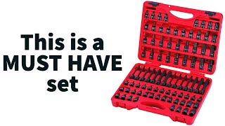 Sunex 3/8 Drive Master Hex Bit Impact Socket Set Review
