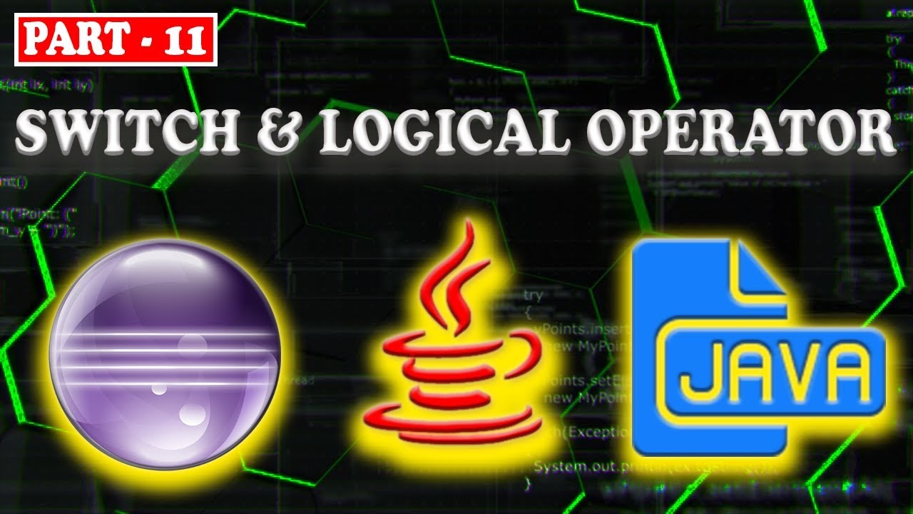 java tutorial for beginners Switch statement PART 11 - YouTube