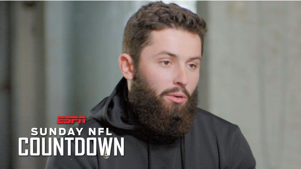 Baker Mayfield feels the love from Cleveland | NFL Countdown