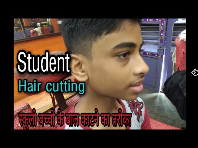 Free haircut for govt school kids here  Deccan Herald