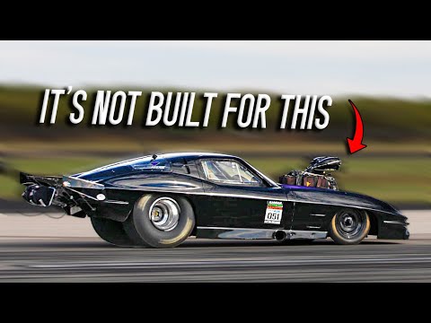 SKETCHY 220+ mph passes on an Airstrip..Promods aren't meant for this!