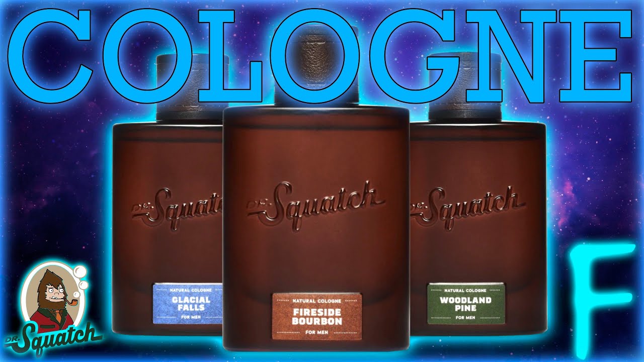 Fireside Bourbon Cologne Dr. Squatch cologne - a new fragrance for men 2023