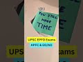 It Isn&#39;t Too Late For Your UPSC EPFO 2025 Dream!