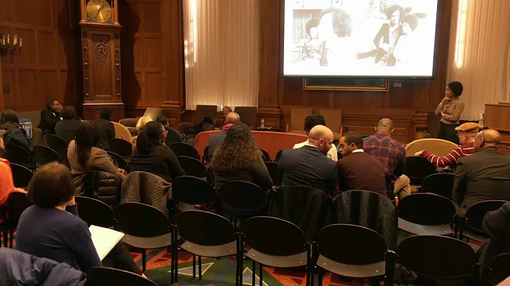 Hutchins Center Live Stream - Colloquium with Trac...