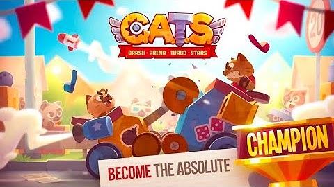 CATS: Crash Arena Turbo Stars - Gameplay Walkthrough Part 2 All Levels (Android, iOS)