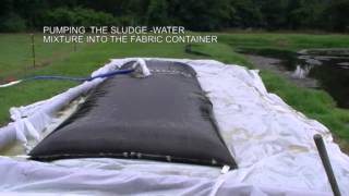 Lagoon Sludge Removal