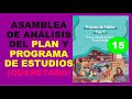 Soy Docente: ASAMBLEA DE ANÁLISIS DEL PLAN Y PROGRAMA DE ESTUDIOS (QUERÉTARO)