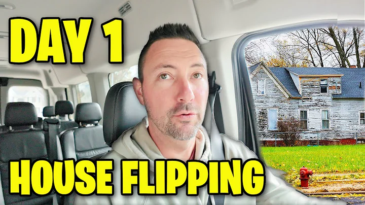 Starting a HOUSE FLIPPING Business as Total Beginners [Ep.1]