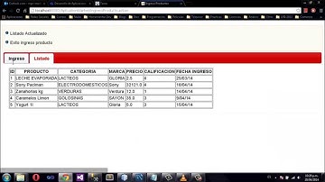 Java Struts 2 y JQuery