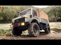 New cargo bed for cross rc nt4  mercedes unimog with more scale look  carstrucks4fun