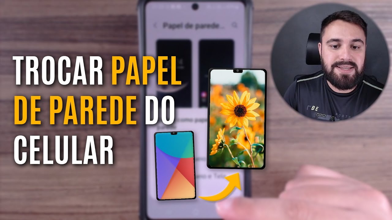 Onde encontrar papel de parede para celular