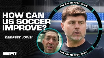 Clint Dempsey on new podcast, state of US soccer & more! | The Pat McAfee Show