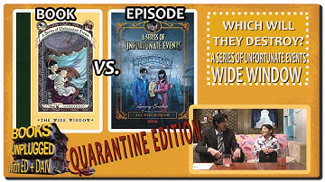 A Series of Unfortunate Events, The Wide Window - Book to Movie Review - Books Unplugged