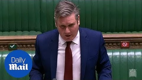 Keir Starmer slams Boris Johnson as Dominic Cummings gets pay-out while workers