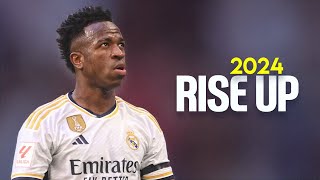 Vinicius Jr 2024 ●'RISE UP' TheFatRat ▶ King Of Dribbling Skills & Goals HD