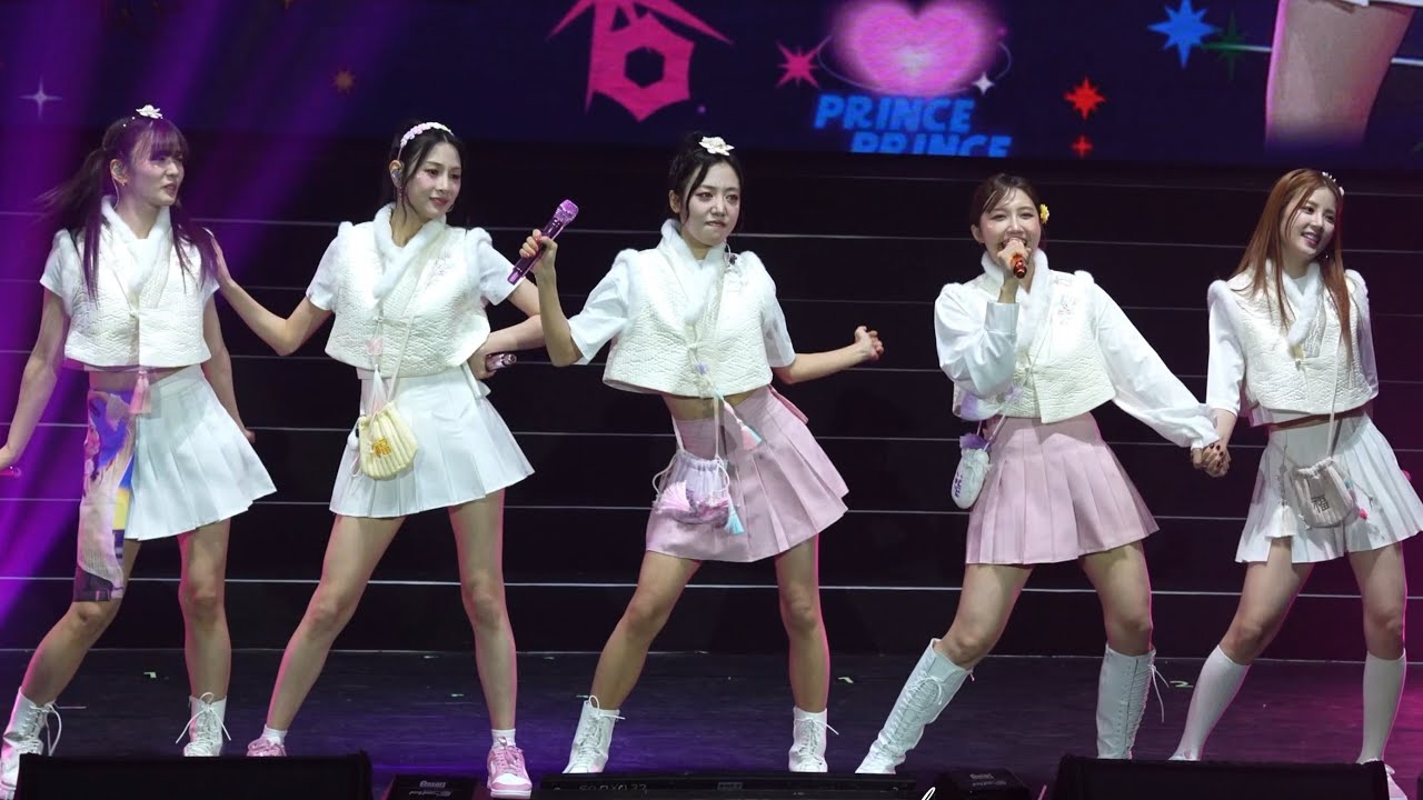 [4K] 250201 APINK - Prince 에이핑크 Pink New Year in Taipei
