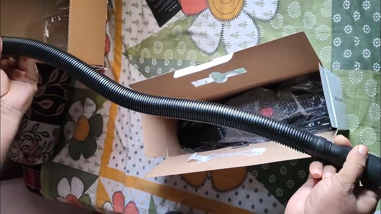 TUSA Wireless Handheld Vacuum Cleaner, High ower Cordless Mini Vacuum Cleaner (Black) YouTube