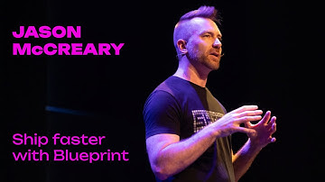Jason McCreary - Ship faster with Blueprint - Laracon AU 2025