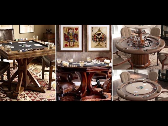 Покерный стол своими руками. How to Build a Poker Table