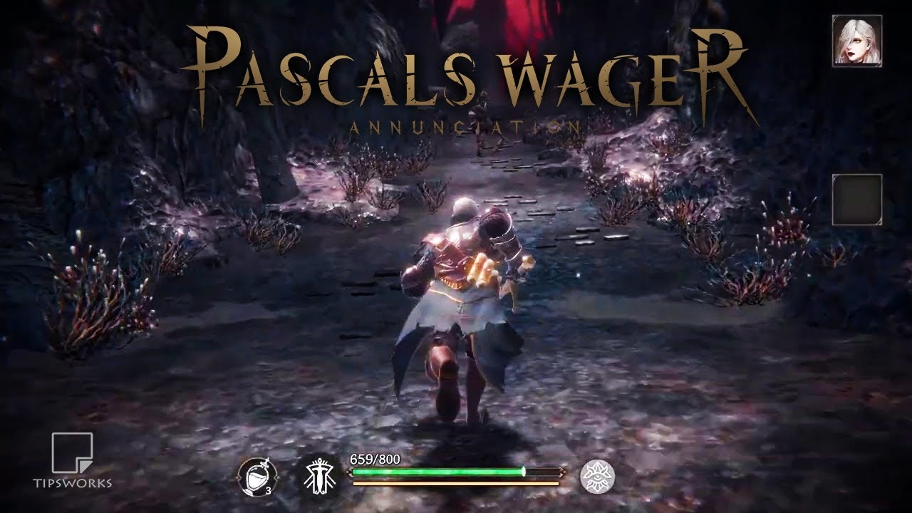 Pascals Wager Dark Souls Style For Mobile Latest Trailer Youtube
