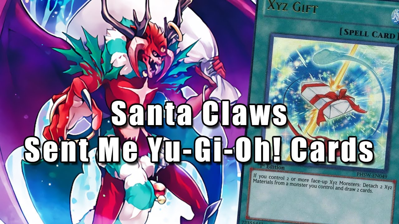 Santa Claws Sent Me Yu-Gi-Oh! 