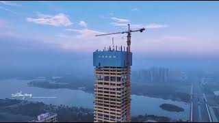 Welcome To Haining City,China ,This Is Haning City,It Is A Beautiful And Famous City,Qiantang River