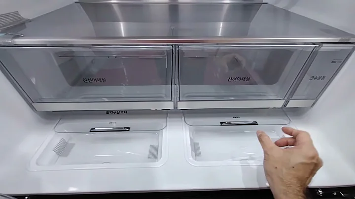 [分享]LG Objet系列 敲敲看對開冰箱介紹影片，型號；GR-QLFC87GS - 天天要聞