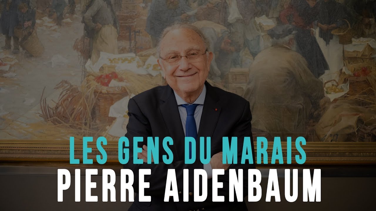 Pierre Aidenbaum: « Je me souviens du Marais… »