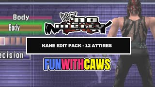 editing Kane in WWF No Mercy!