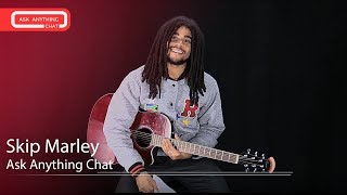 Skip Marley Talks About Bob Marley, Katy Perry & Being A Love Warrior. Full Chat Here
