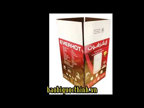 Thùng carton khổ lớn đóng gói hàng quá kích thước lớn- Bao Bì Quốc Thịnh
