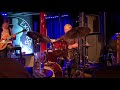 Bill Stewart Drum Solo Pizza Express 15:7:19