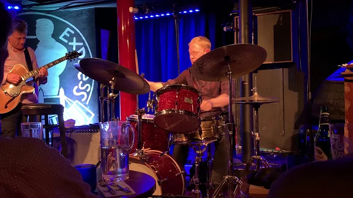 Bill Stewart Drum Solo Pizza Express 15:7:19