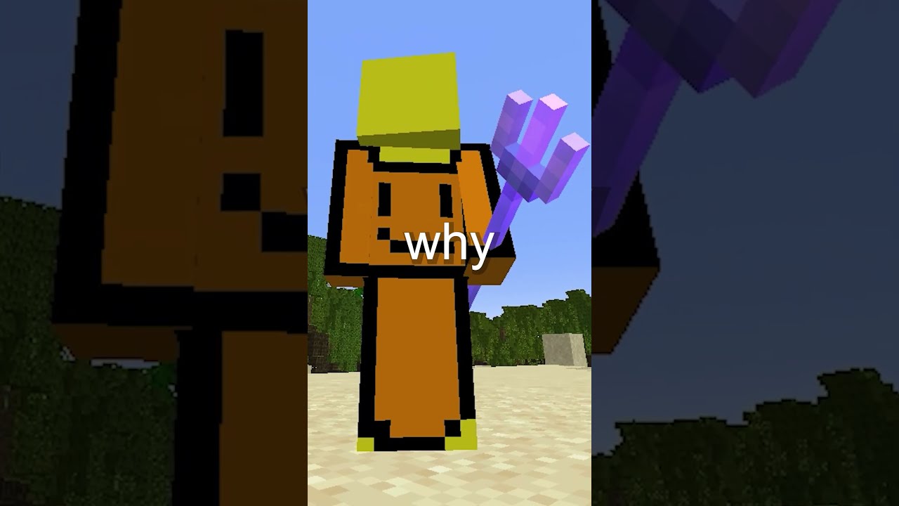 The Secret Behind Who Made Trident In Minecraft
