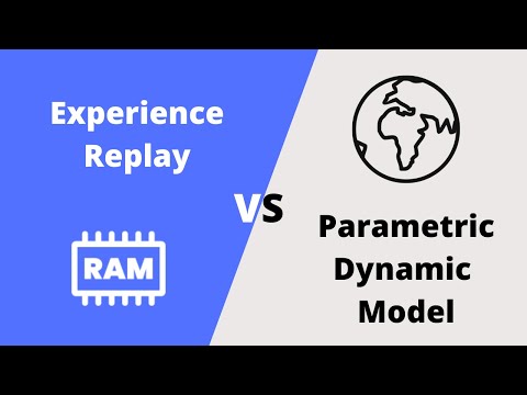 Experience Replay vs Parametric Dynamic Model | Reinforcement Learning