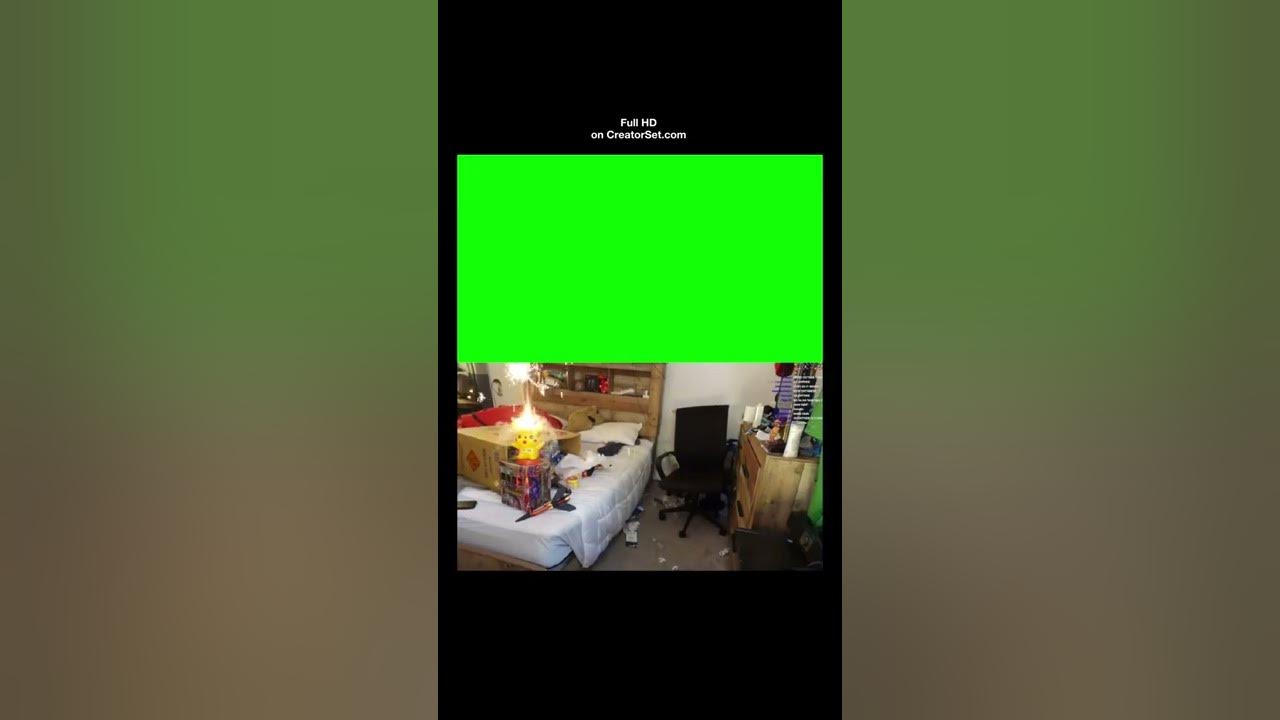 Ishowspeed Pikachu Firework - Green Screen - YouTube