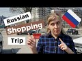 Day Out Shopping In Russia