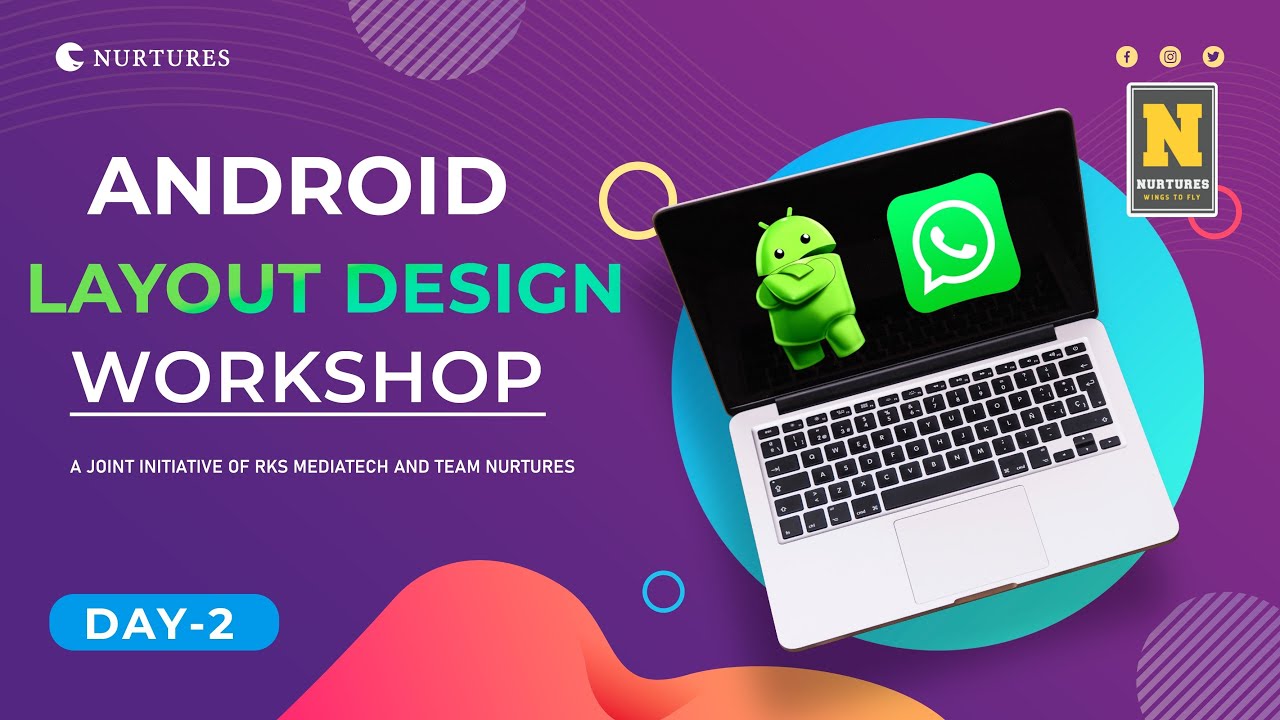 Android Layout Design Workshop || Day - 2 - YouTube