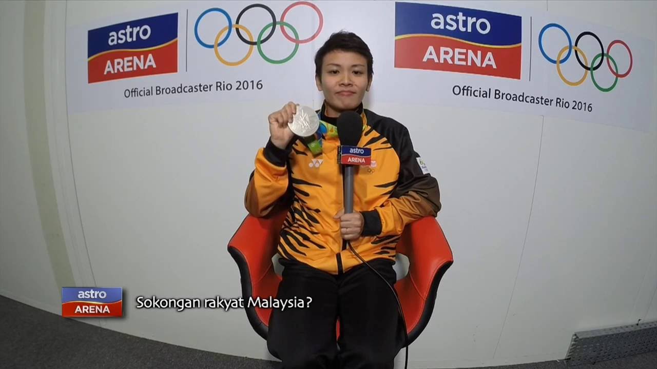 #tanyaje bersama Pandelela Rinong & Cheong Jun Hoong - YouTube