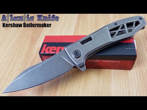 KERSHAW BOILERMAKER FRAMELOCK